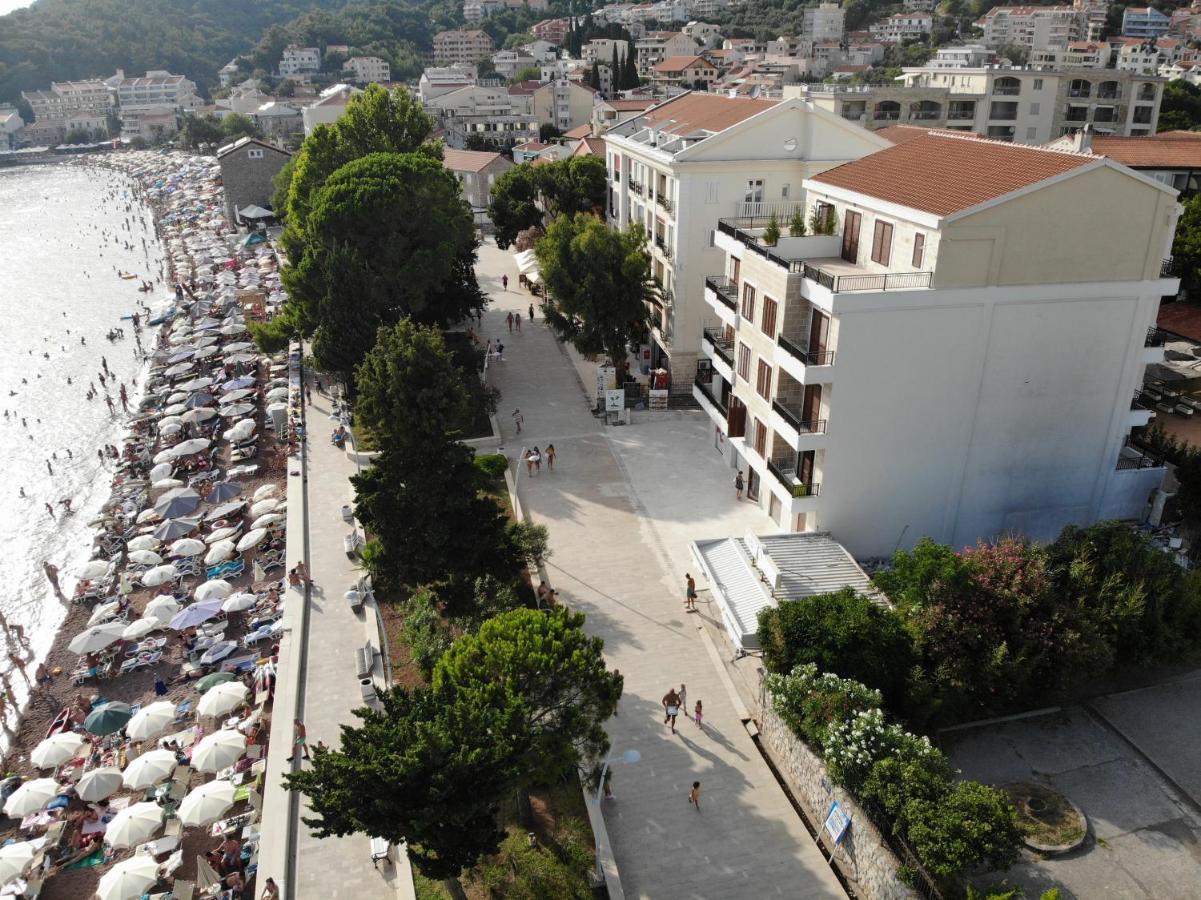 Mar Azul Apartments Petrovac المظهر الخارجي الصورة