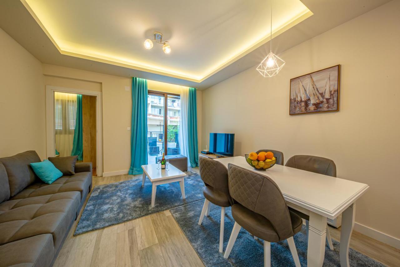 Mar Azul Apartments Petrovac المظهر الخارجي الصورة