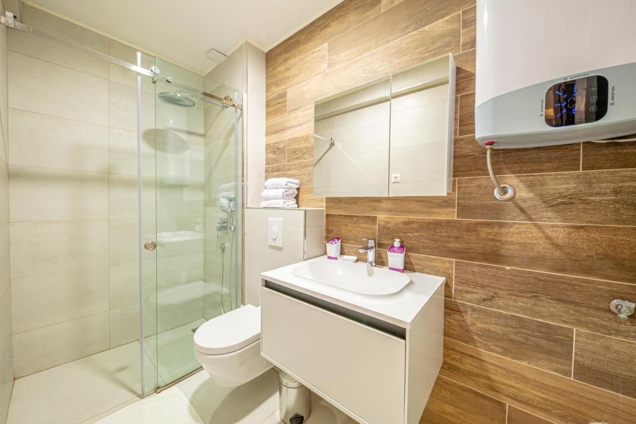 Mar Azul Apartments Petrovac المظهر الخارجي الصورة