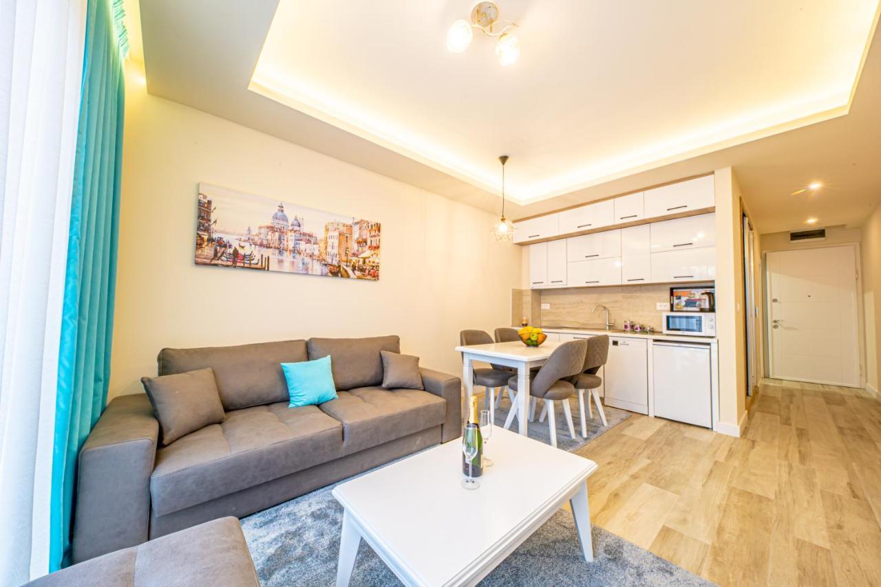 Mar Azul Apartments Petrovac المظهر الخارجي الصورة