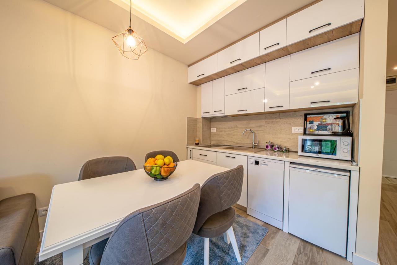 Mar Azul Apartments Petrovac المظهر الخارجي الصورة