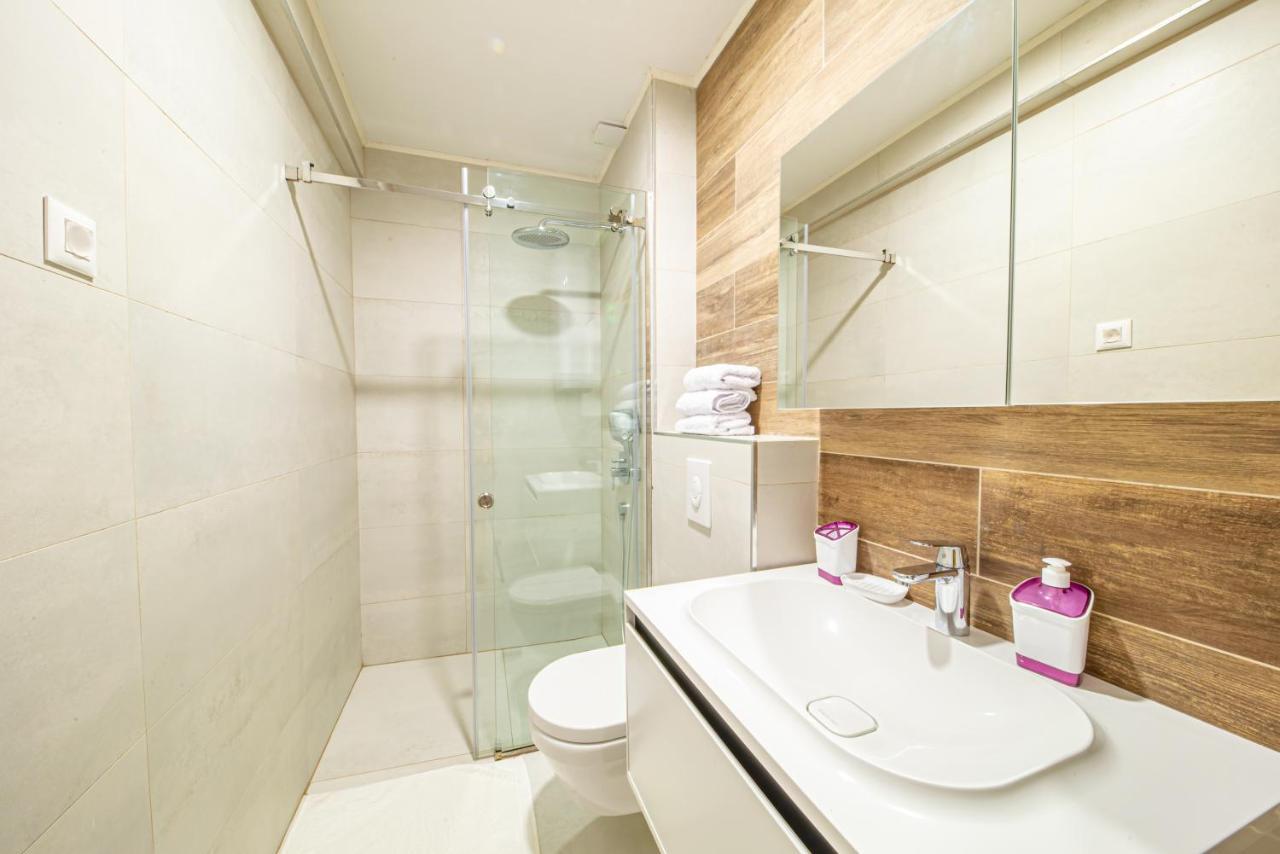 Mar Azul Apartments Petrovac المظهر الخارجي الصورة