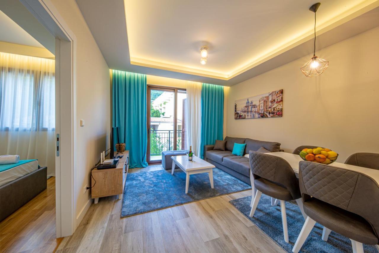 Mar Azul Apartments Petrovac المظهر الخارجي الصورة
