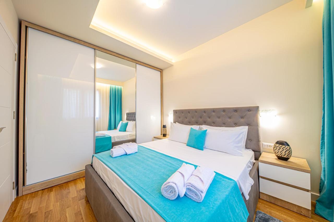 Mar Azul Apartments Petrovac المظهر الخارجي الصورة