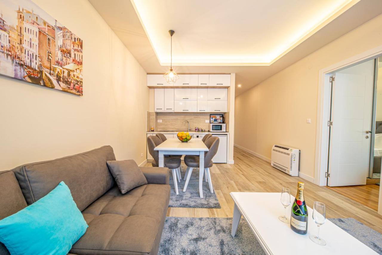 Mar Azul Apartments Petrovac المظهر الخارجي الصورة