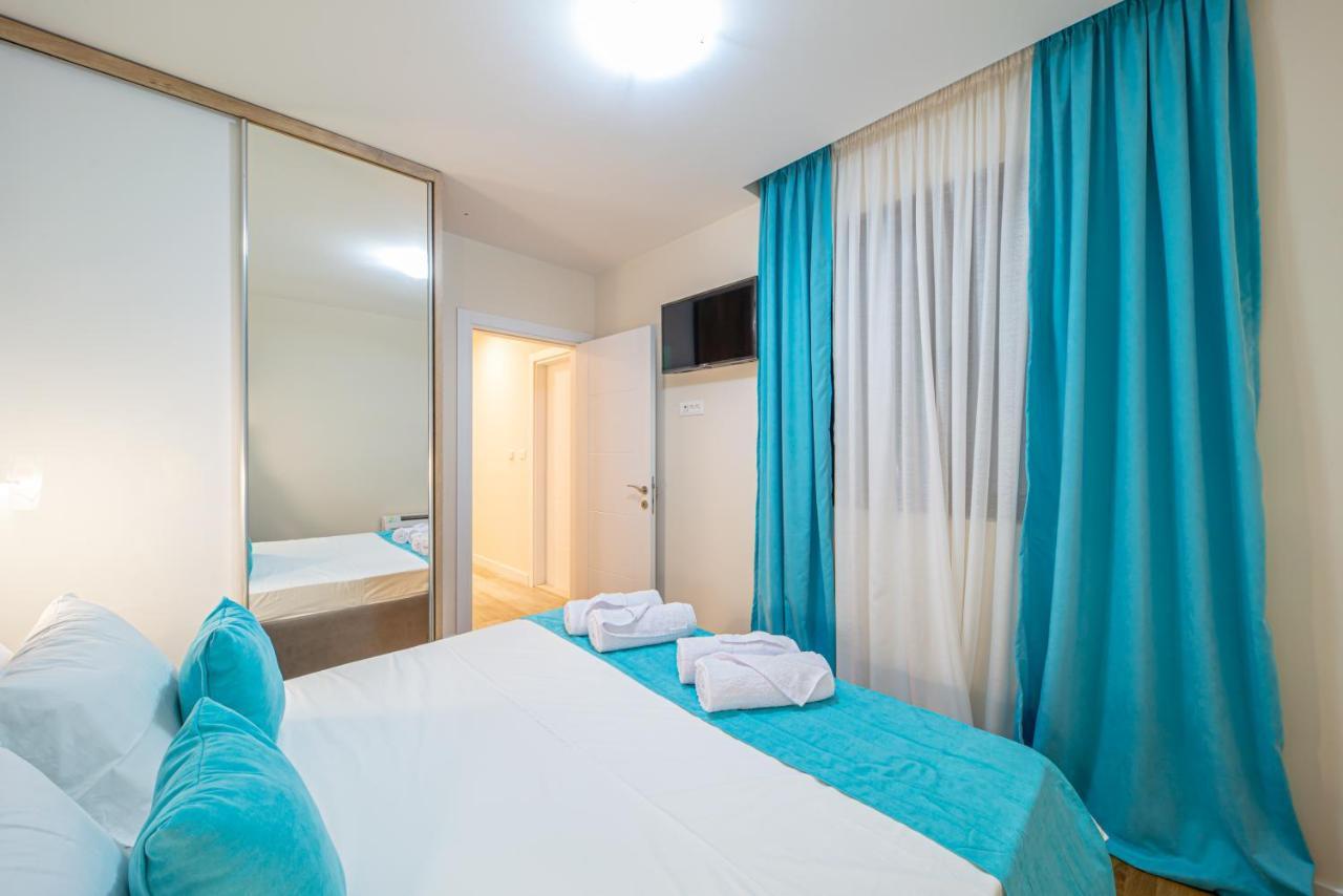 Mar Azul Apartments Petrovac المظهر الخارجي الصورة