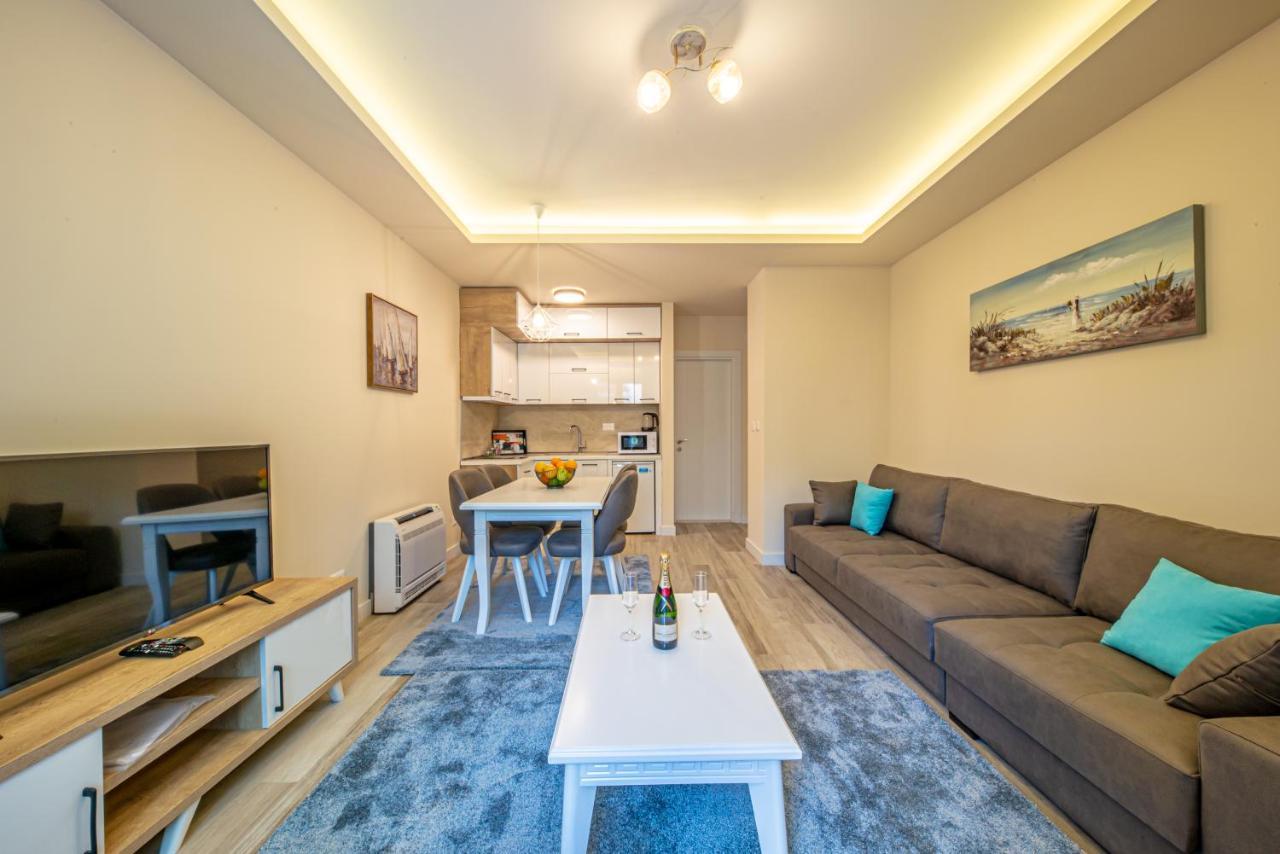 Mar Azul Apartments Petrovac المظهر الخارجي الصورة