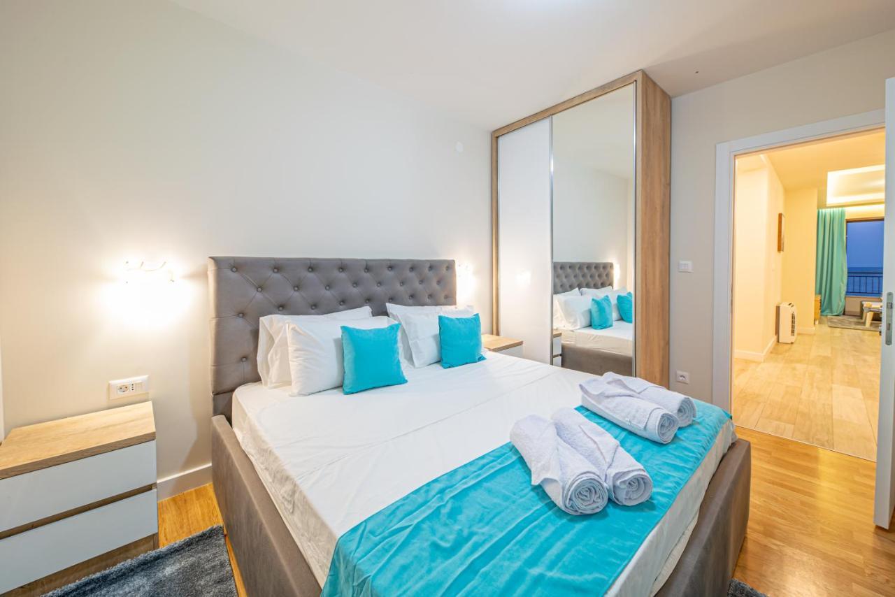 Mar Azul Apartments Petrovac المظهر الخارجي الصورة