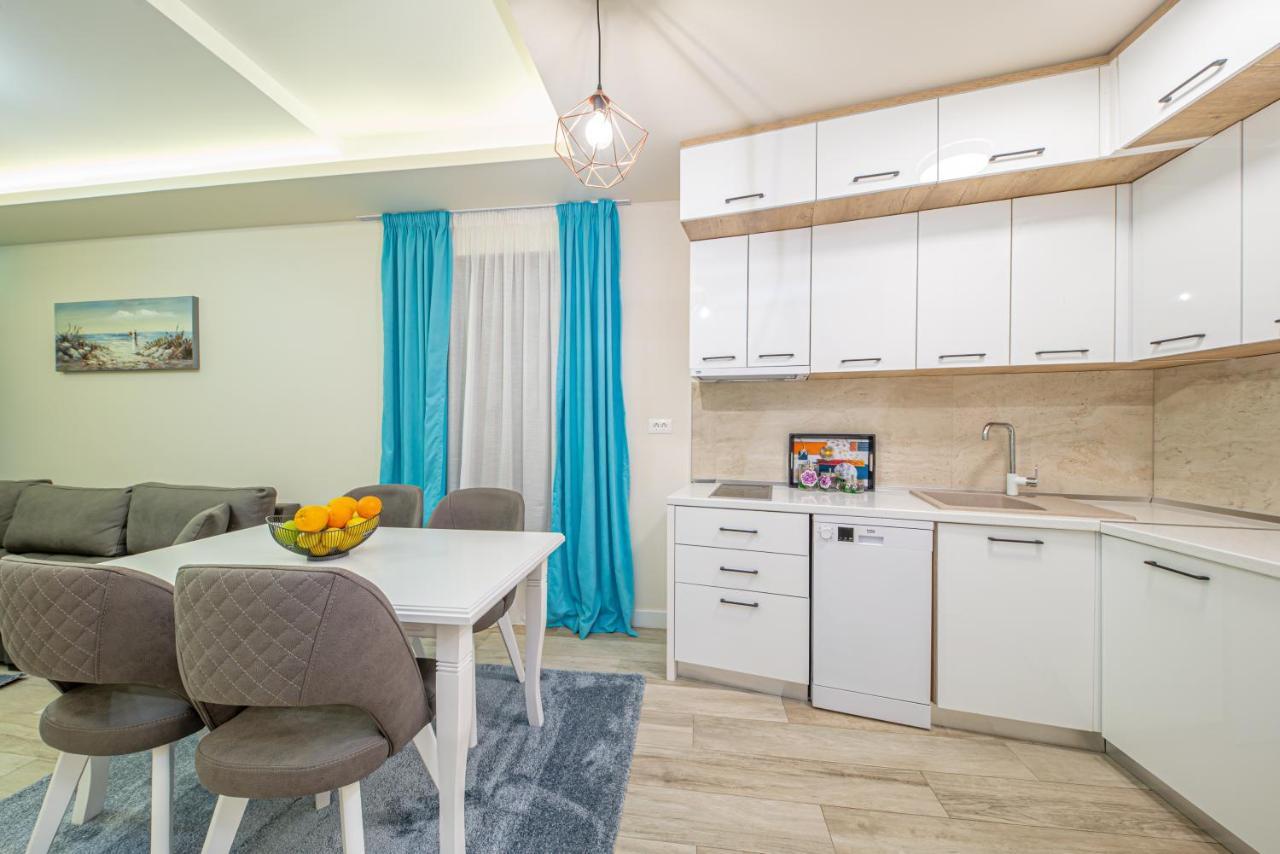 Mar Azul Apartments Petrovac المظهر الخارجي الصورة