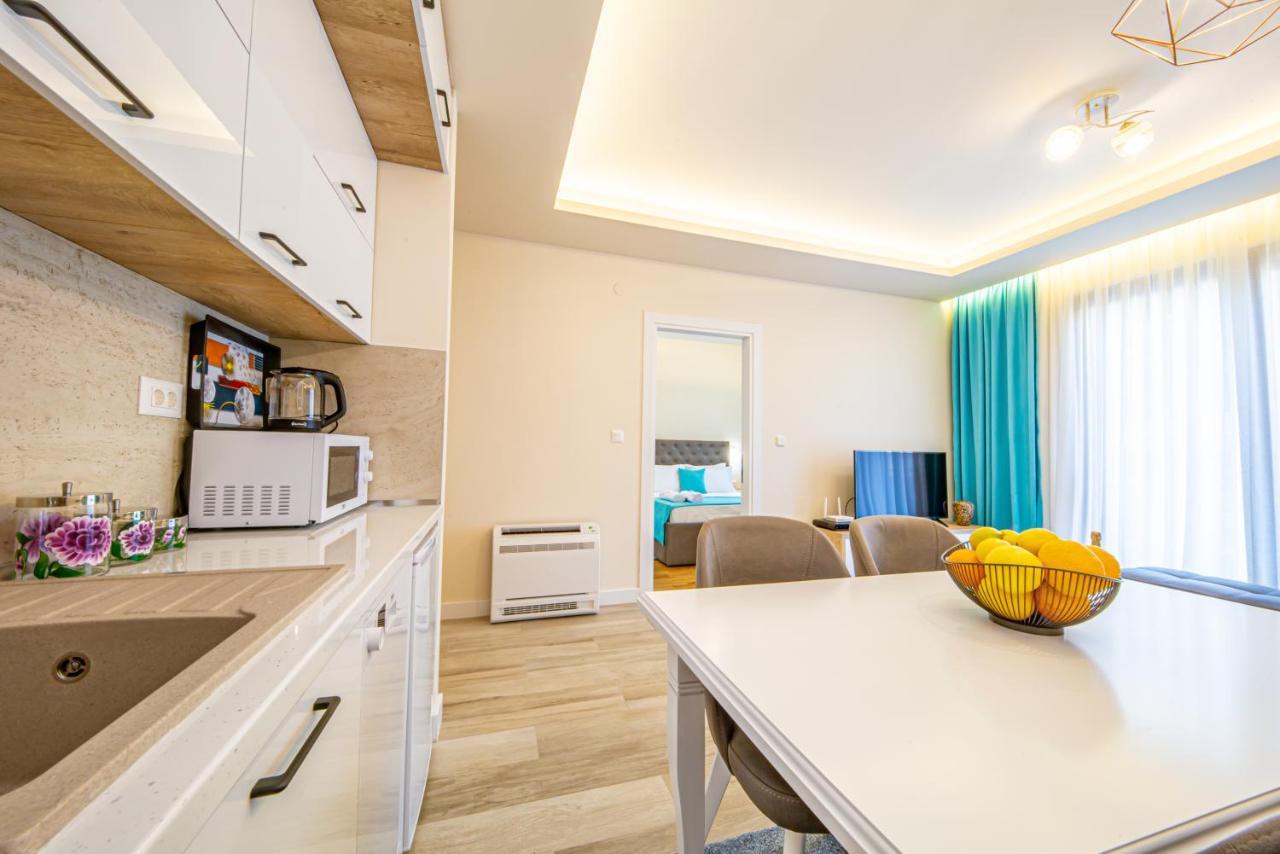 Mar Azul Apartments Petrovac المظهر الخارجي الصورة