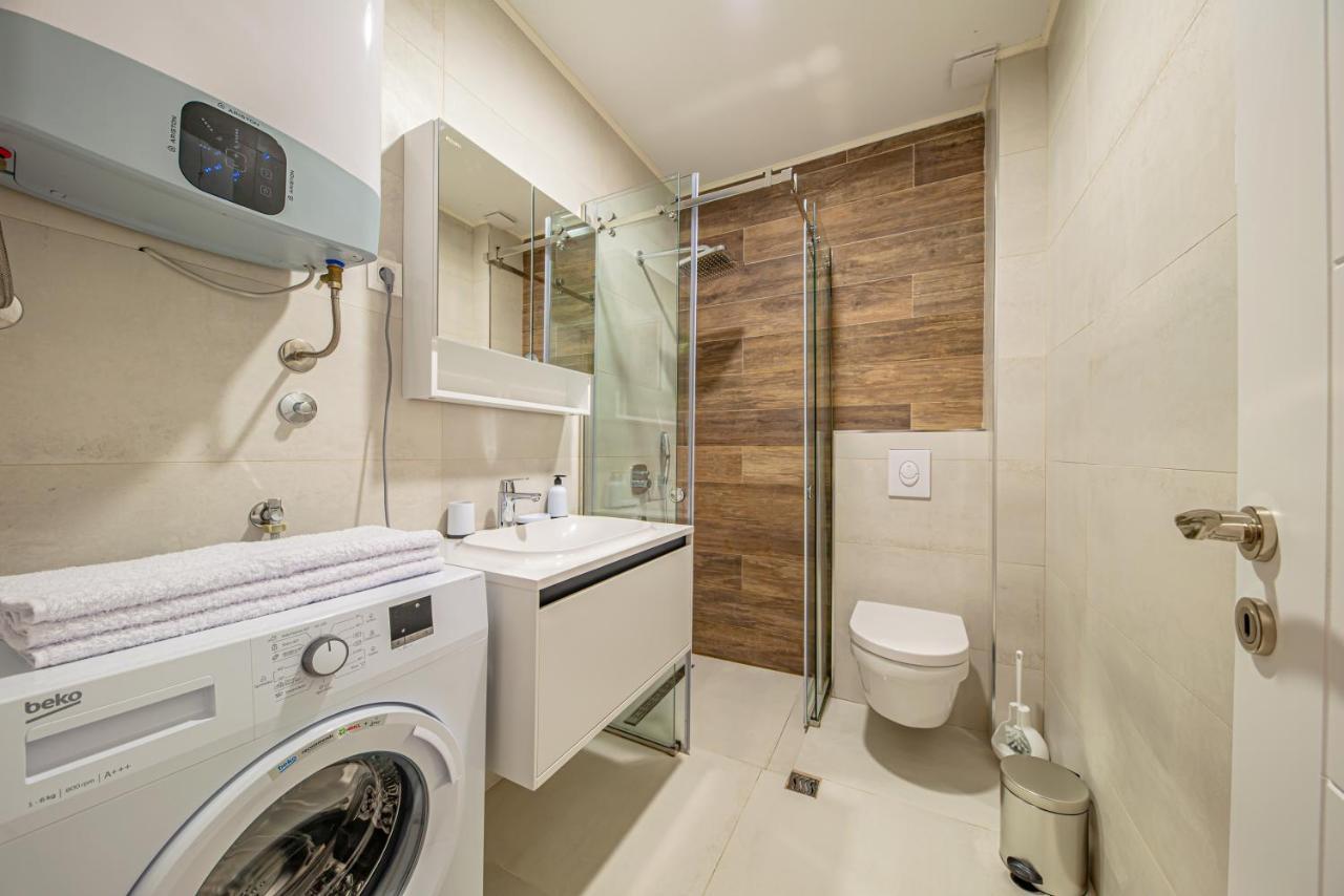 Mar Azul Apartments Petrovac المظهر الخارجي الصورة