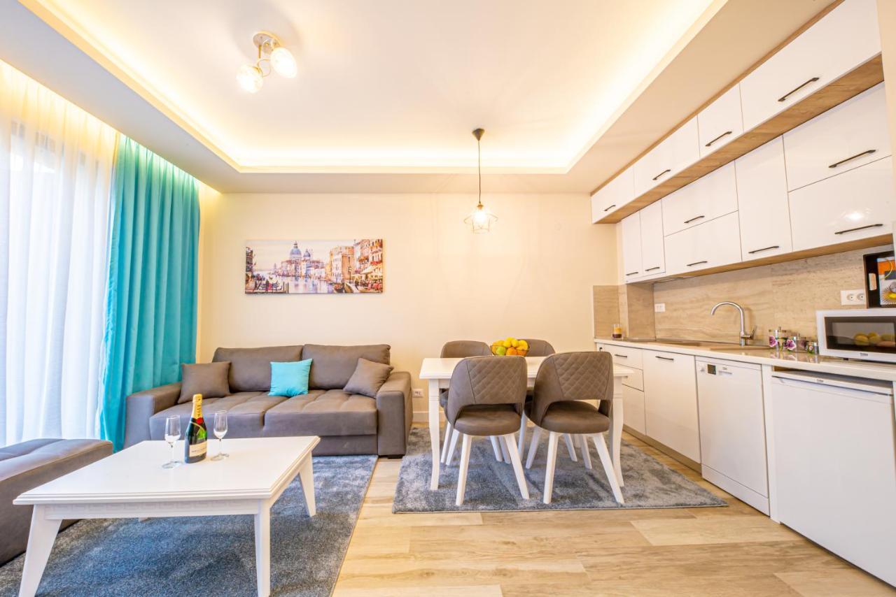 Mar Azul Apartments Petrovac المظهر الخارجي الصورة