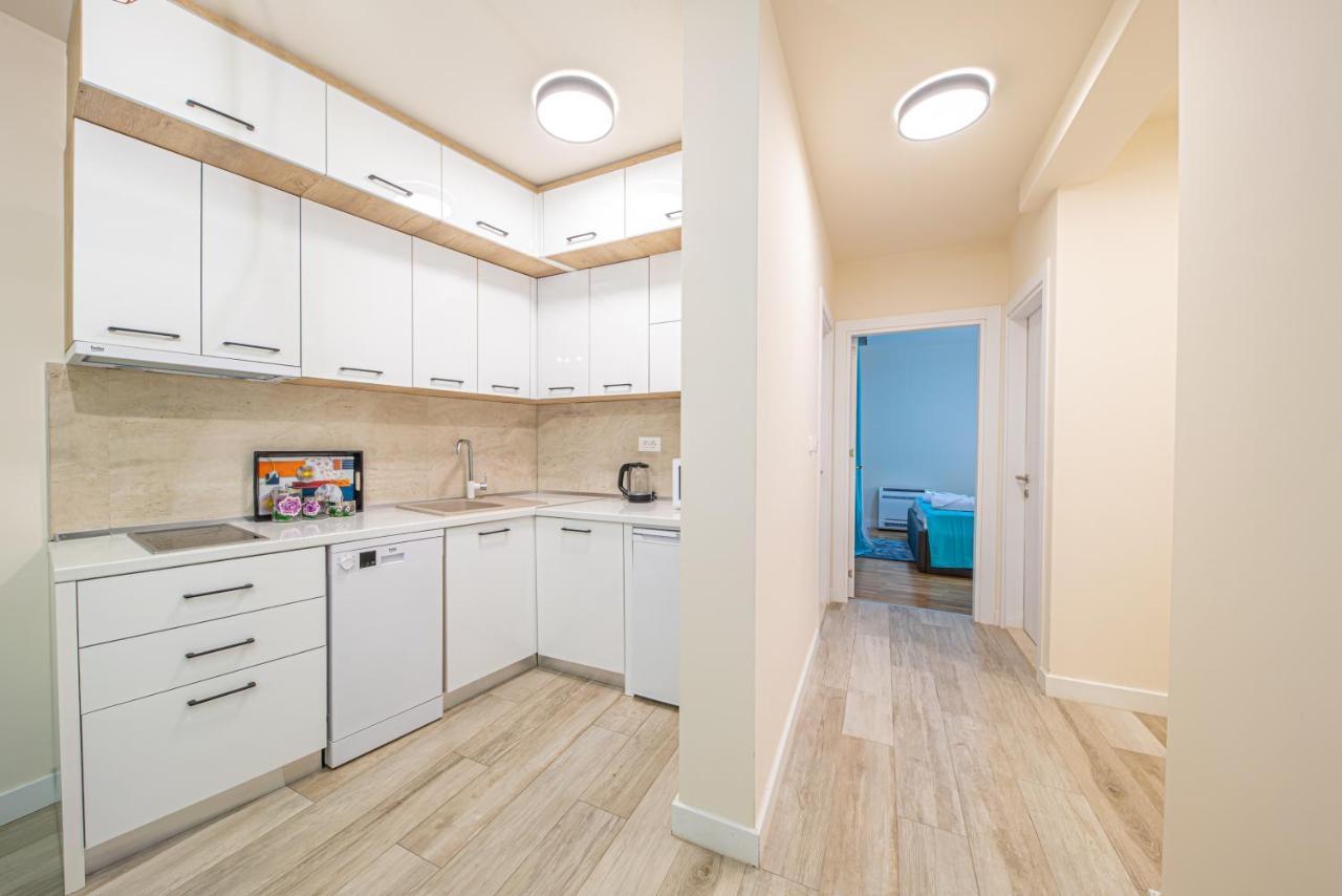 Mar Azul Apartments Petrovac المظهر الخارجي الصورة