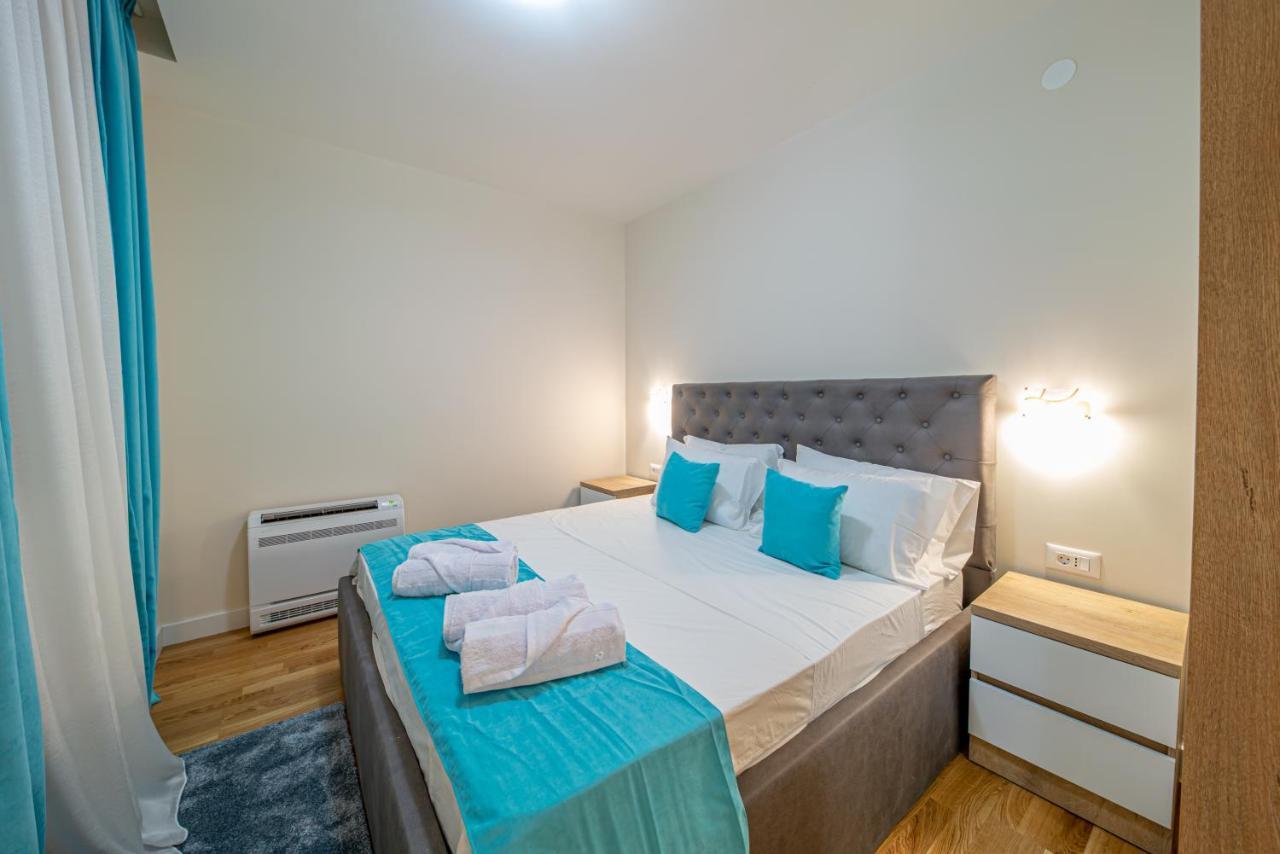 Mar Azul Apartments Petrovac المظهر الخارجي الصورة