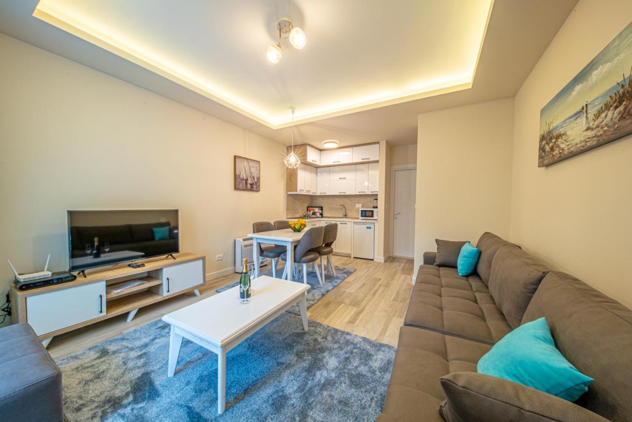 Mar Azul Apartments Petrovac المظهر الخارجي الصورة