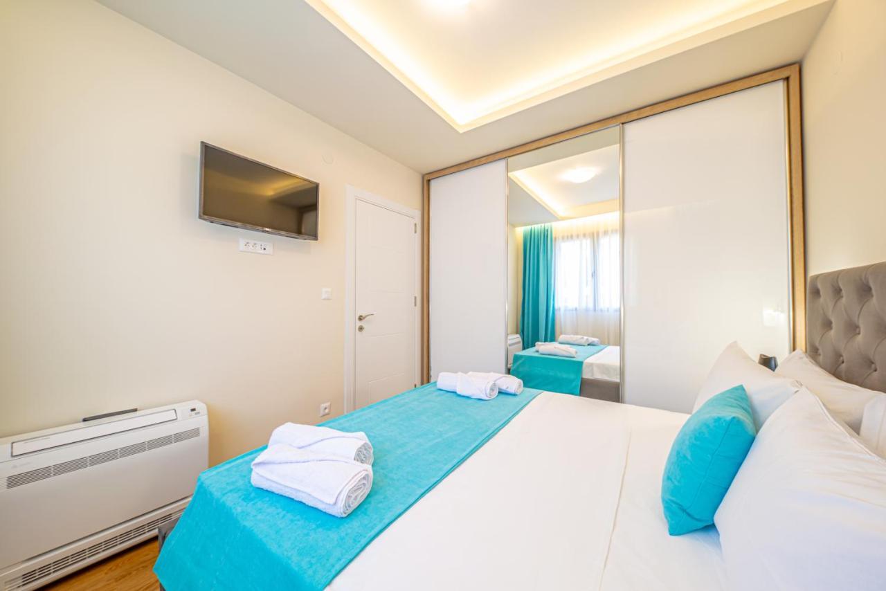Mar Azul Apartments Petrovac المظهر الخارجي الصورة