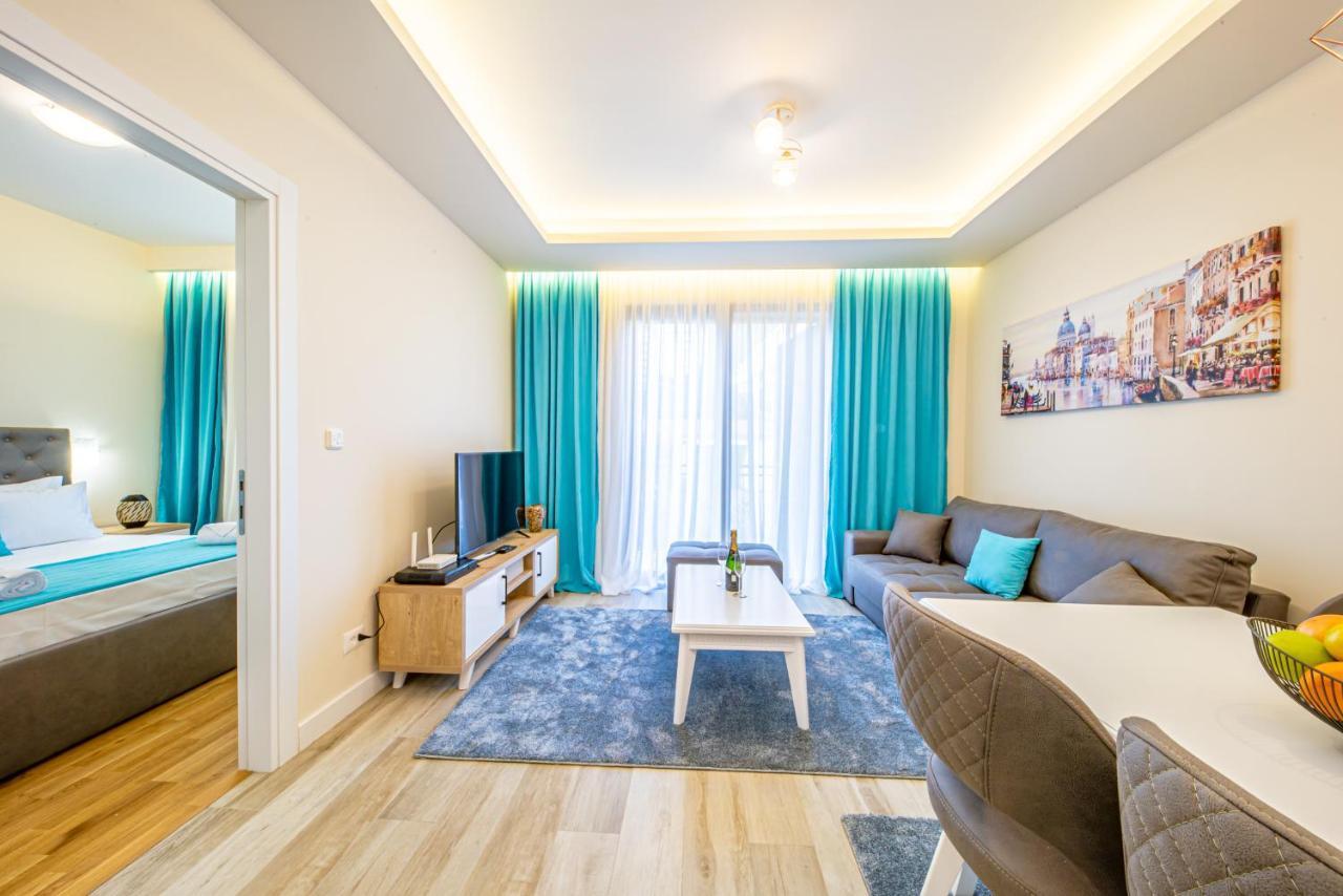 Mar Azul Apartments Petrovac المظهر الخارجي الصورة