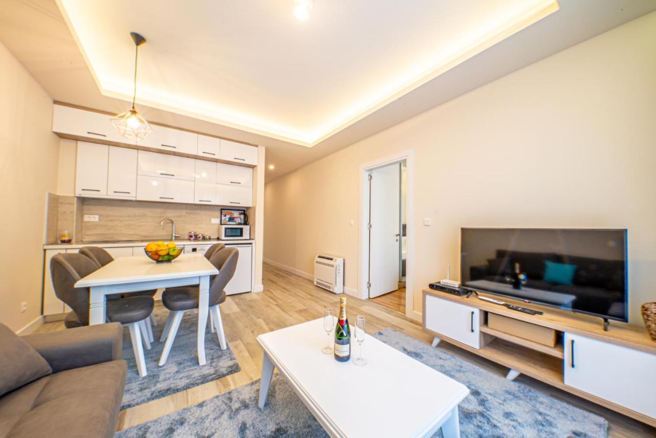 Mar Azul Apartments Petrovac المظهر الخارجي الصورة