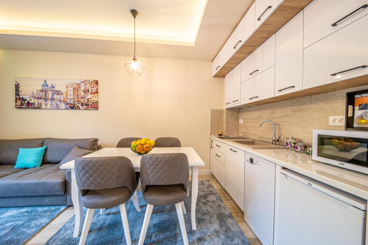 Mar Azul Apartments Petrovac المظهر الخارجي الصورة