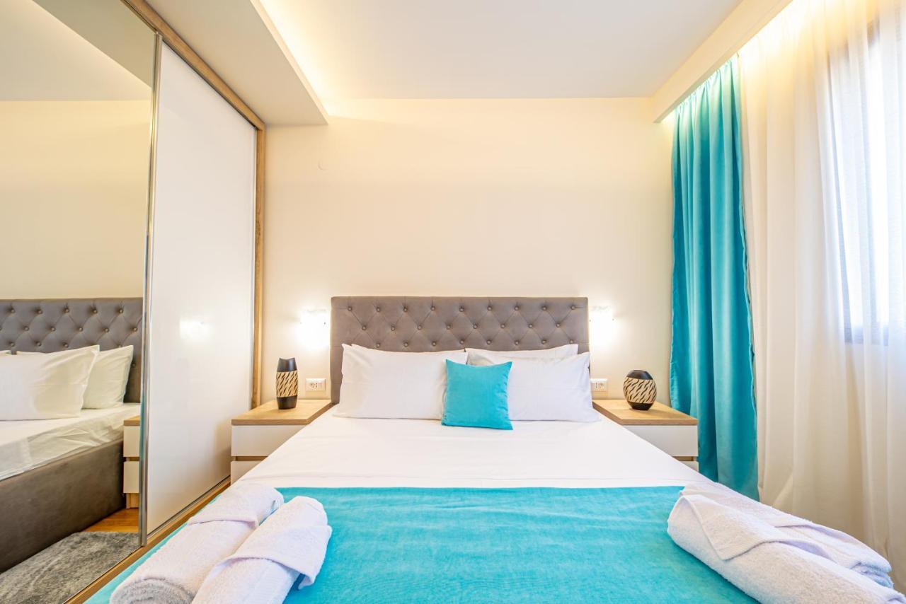Mar Azul Apartments Petrovac المظهر الخارجي الصورة