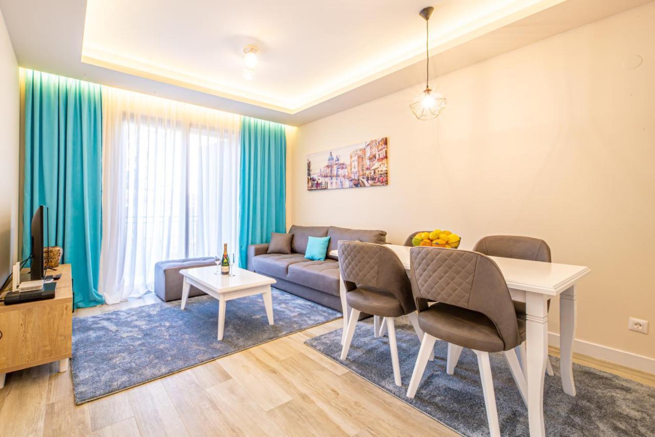 Mar Azul Apartments Petrovac المظهر الخارجي الصورة