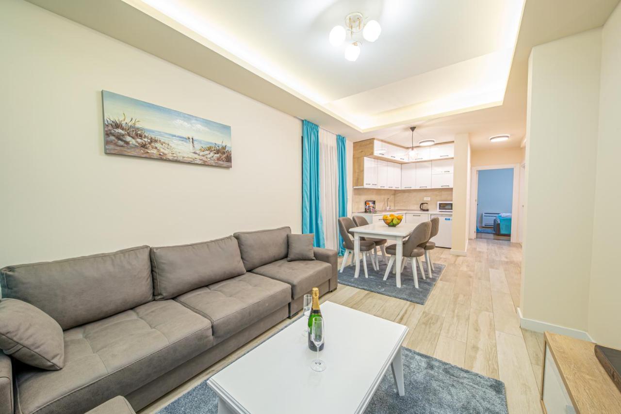 Mar Azul Apartments Petrovac المظهر الخارجي الصورة