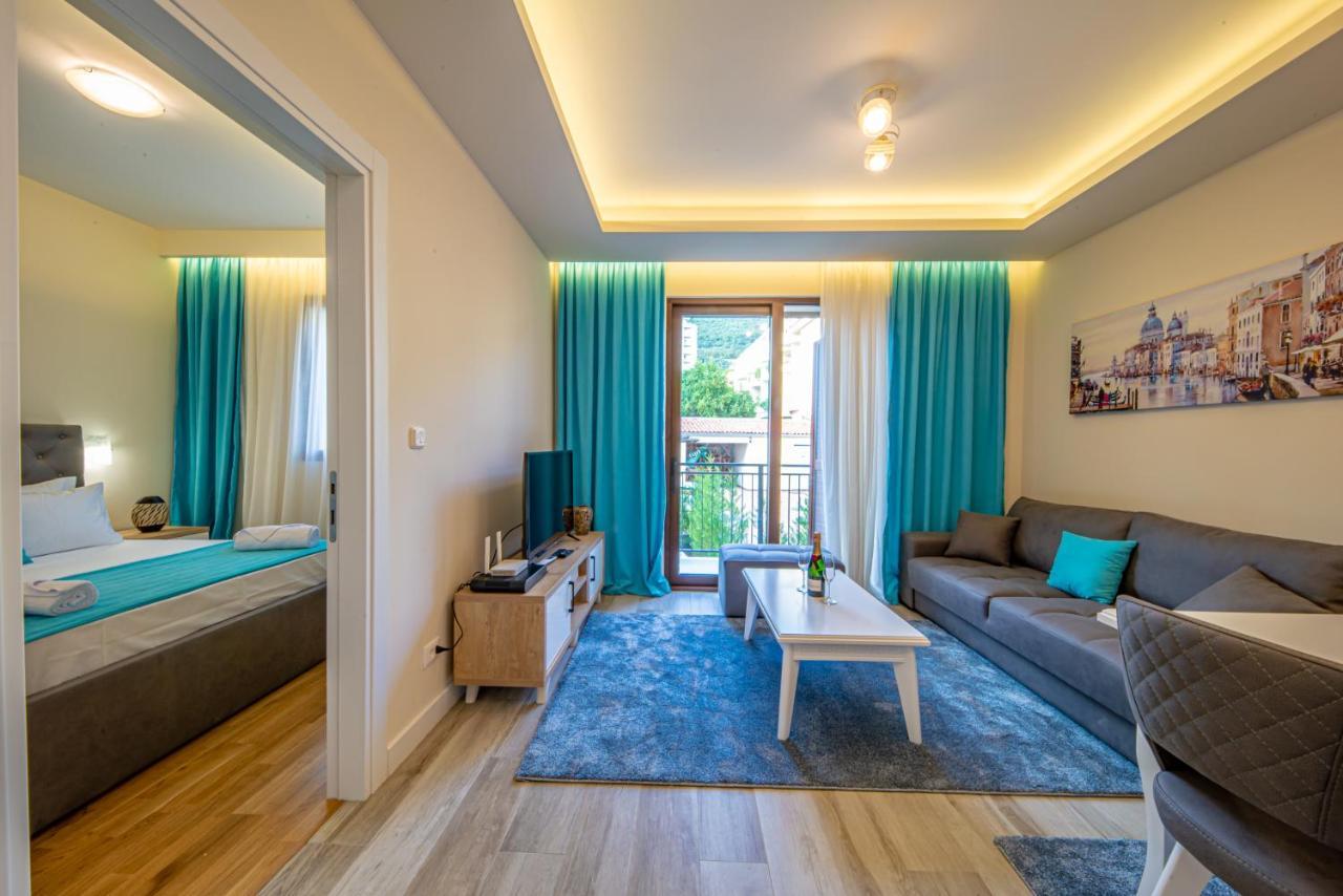 Mar Azul Apartments Petrovac المظهر الخارجي الصورة