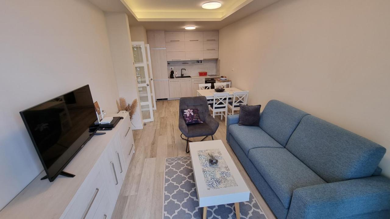 Mar Azul Apartments Petrovac المظهر الخارجي الصورة