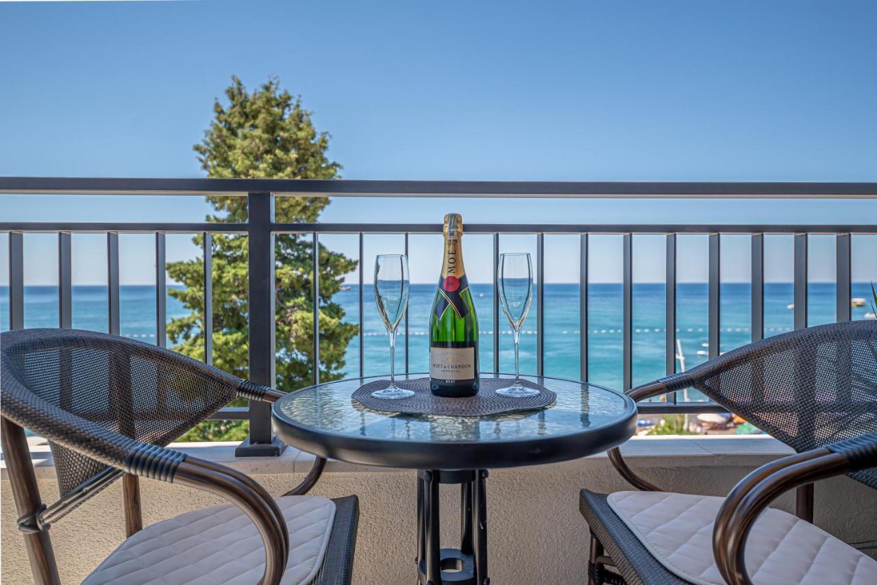Mar Azul Apartments Petrovac المظهر الخارجي الصورة