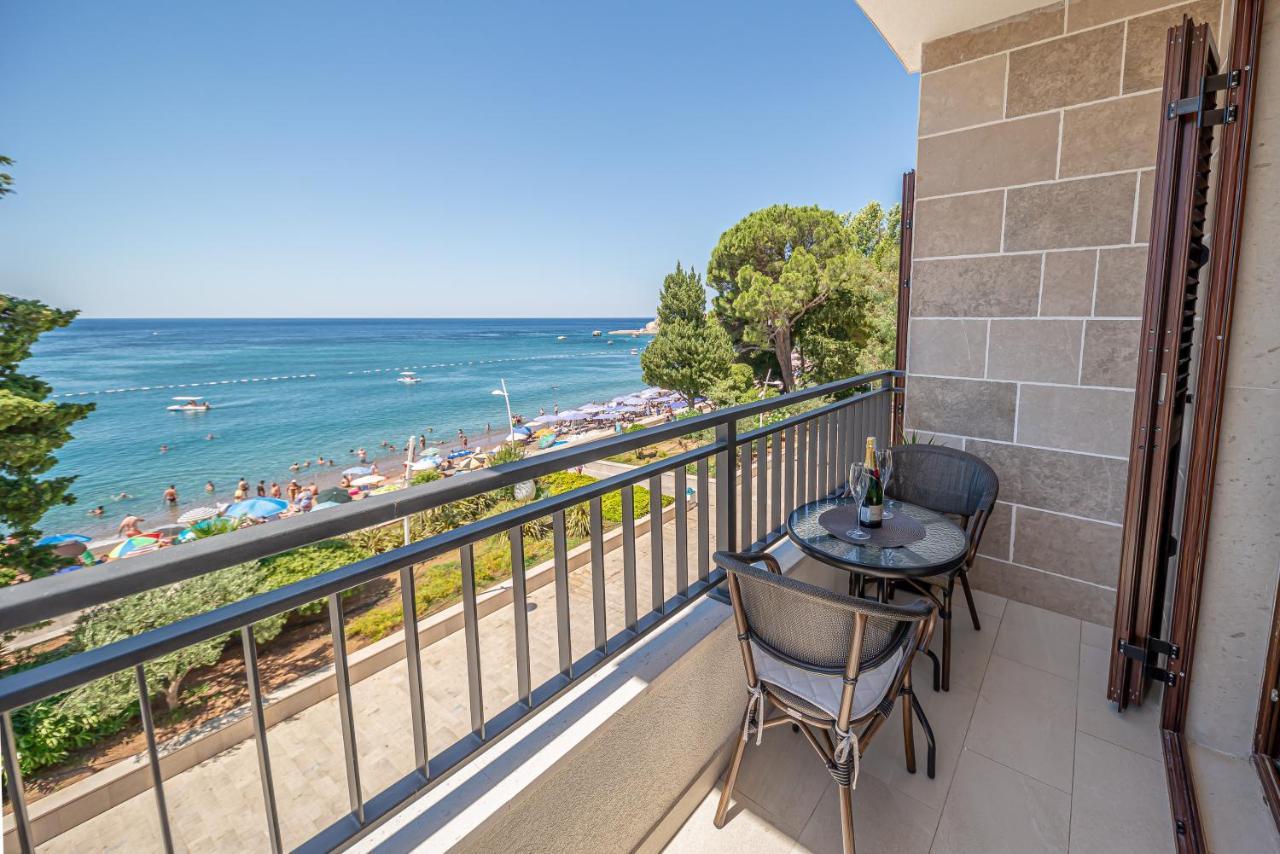 Mar Azul Apartments Petrovac المظهر الخارجي الصورة