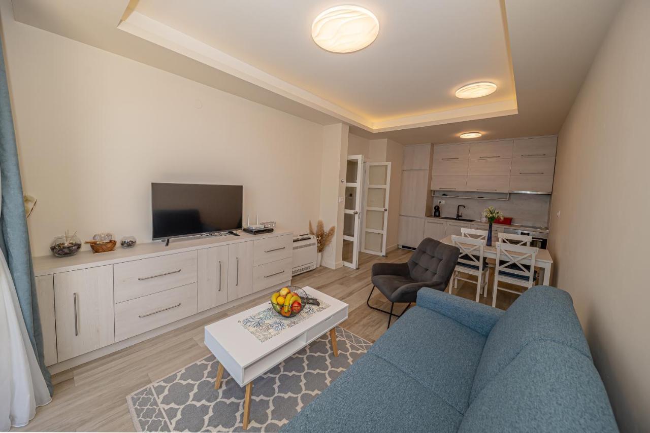 Mar Azul Apartments Petrovac المظهر الخارجي الصورة