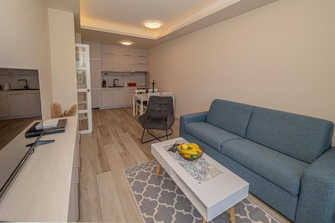 Mar Azul Apartments Petrovac المظهر الخارجي الصورة