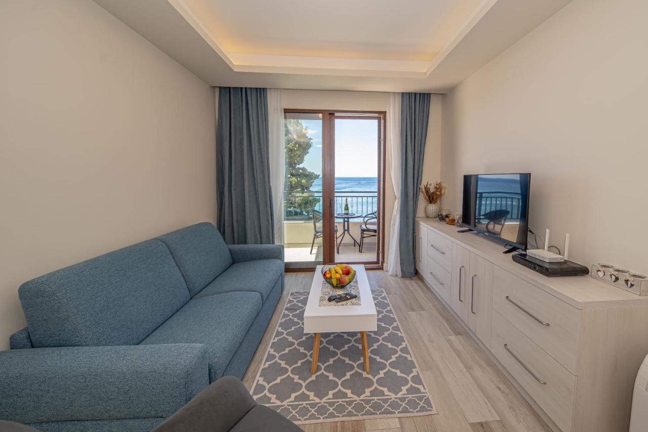 Mar Azul Apartments Petrovac المظهر الخارجي الصورة