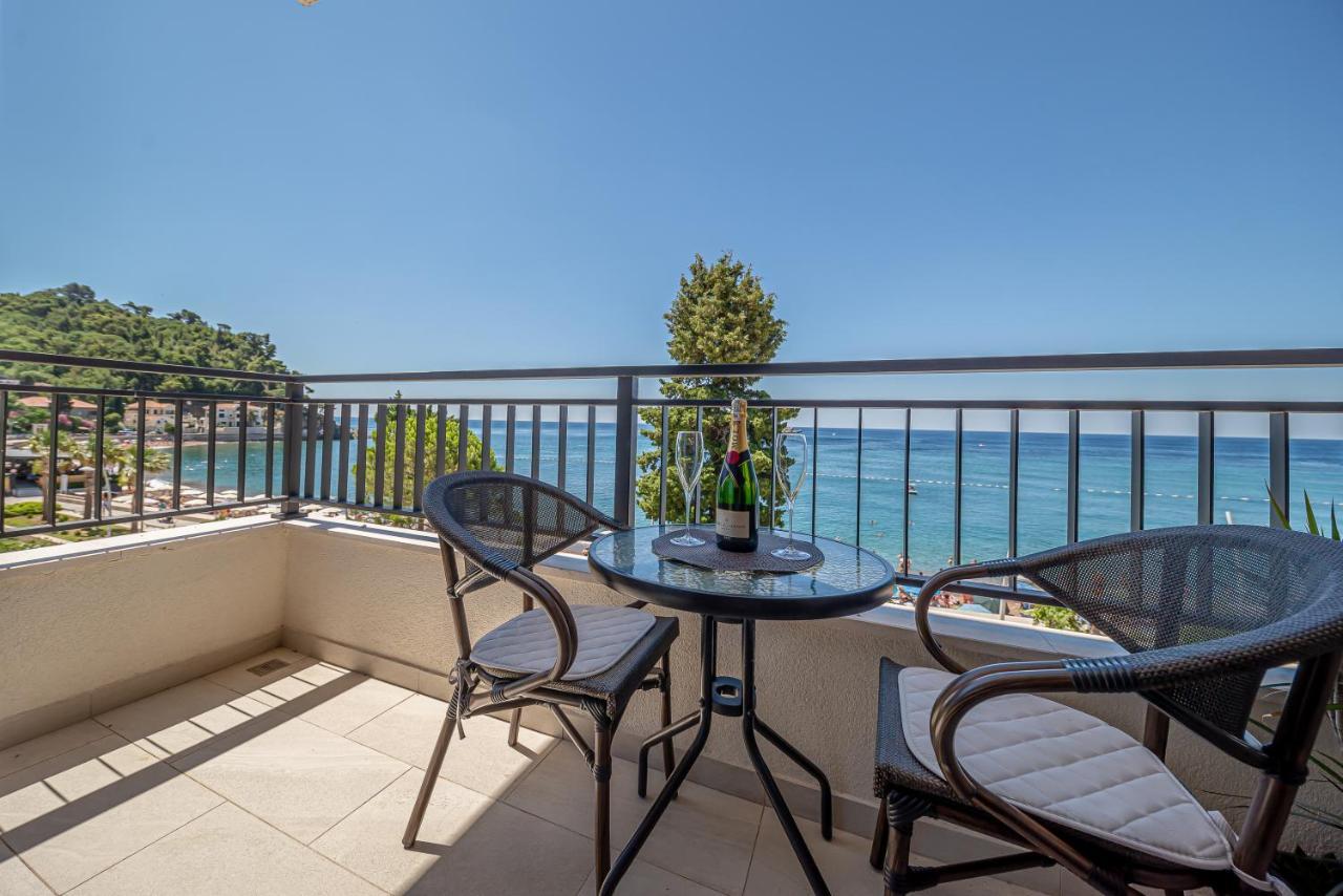 Mar Azul Apartments Petrovac المظهر الخارجي الصورة