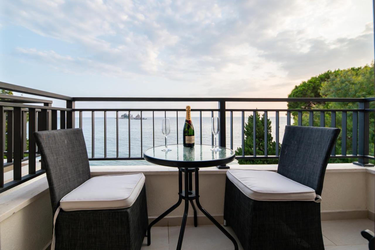 Mar Azul Apartments Petrovac المظهر الخارجي الصورة