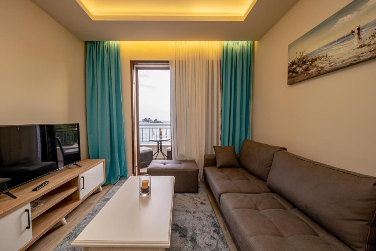 Mar Azul Apartments Petrovac المظهر الخارجي الصورة