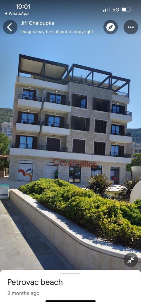 Mar Azul Apartments Petrovac المظهر الخارجي الصورة