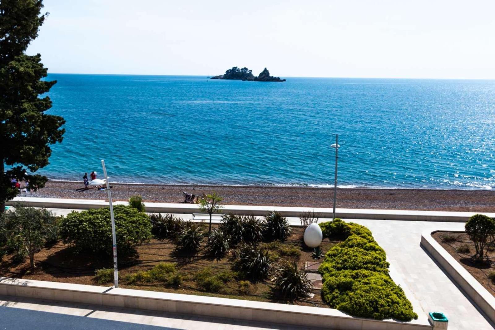 Mar Azul Apartments Petrovac المظهر الخارجي الصورة