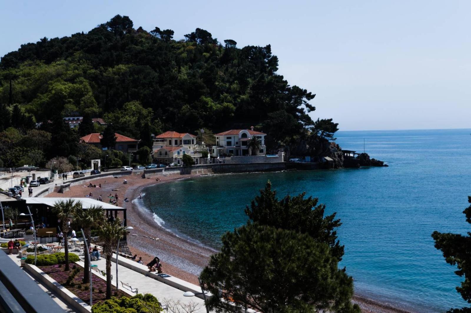 Mar Azul Apartments Petrovac المظهر الخارجي الصورة